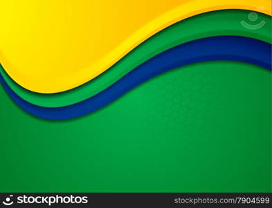 Bright abstract background