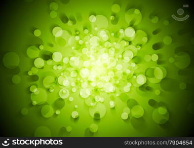 Bright abstract background