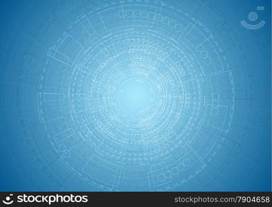 Bright abstract background