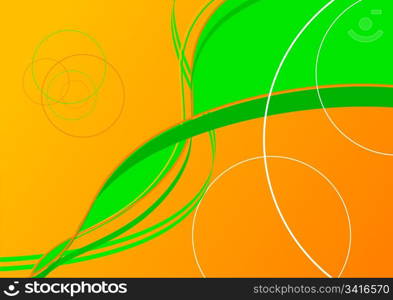 Bright abstract background for your design