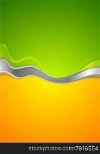 Bright abstract background illustration