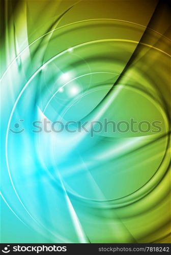 Bright abstract background. Vector eps 10
