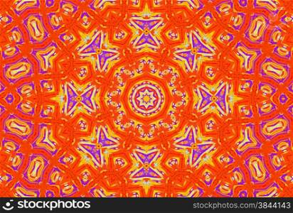 Bright abstract background with concentric pattern