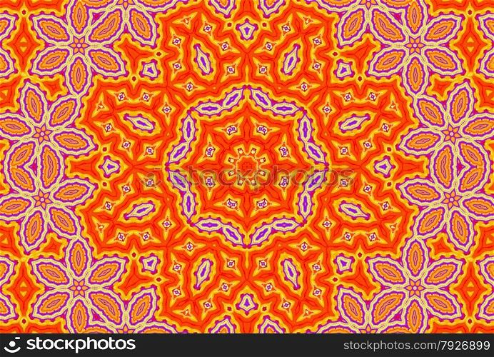 Bright abstract background with concentric pattern for design