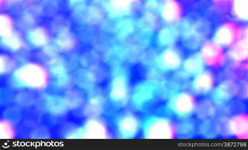 Bright abstract bokeh lights blurred background.