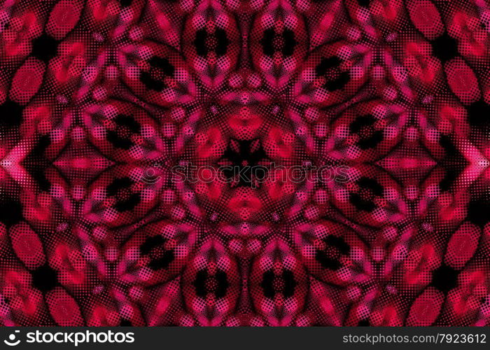 Bright abstract concentric pattern background