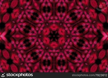 Bright abstract concentric pattern background