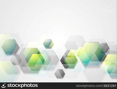 Bright abstract concept background