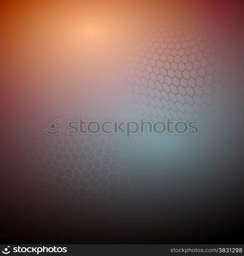 Bright abstract concept background