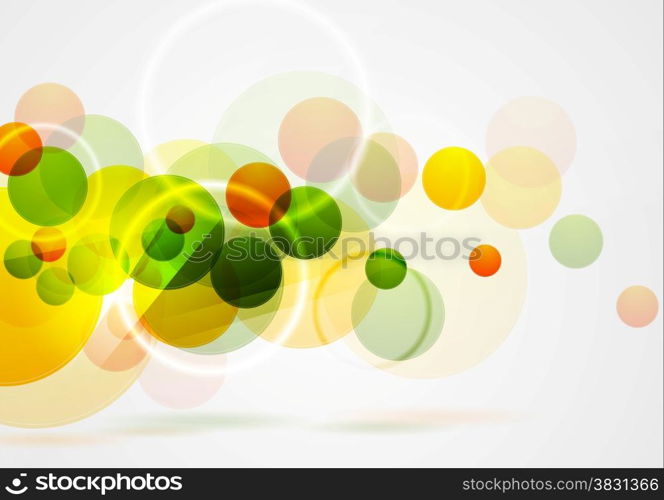 Bright abstract concept background