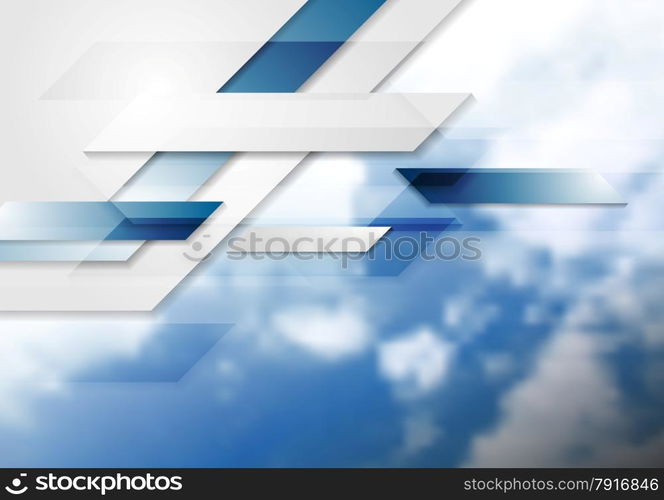 Bright abstract concept background