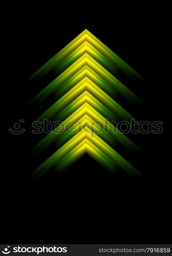 Bright abstract concept background