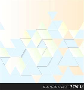 Bright abstract concept gradient background