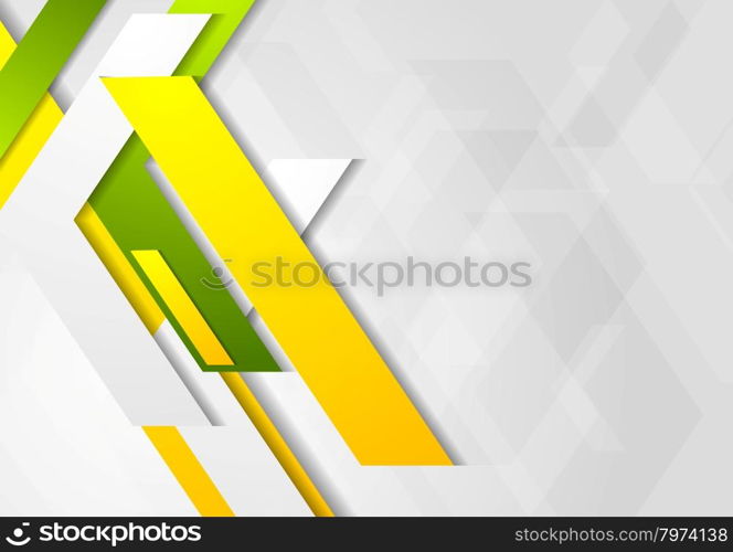 Bright abstract concept gradient background