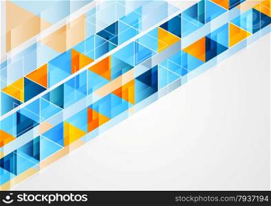 Bright abstract corporate background for your design