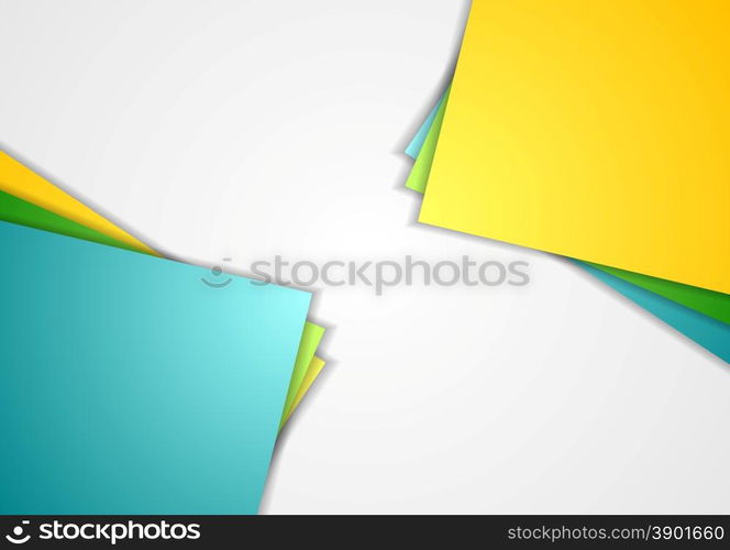 Bright abstract corporate modern background