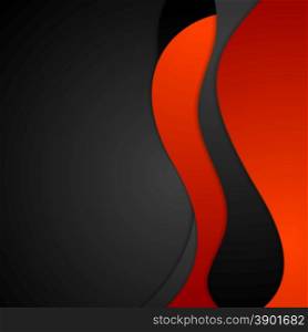 Bright abstract corporate modern background
