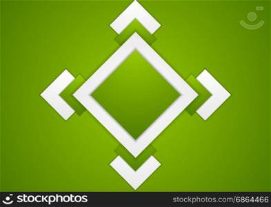 Bright abstract corporate squares background