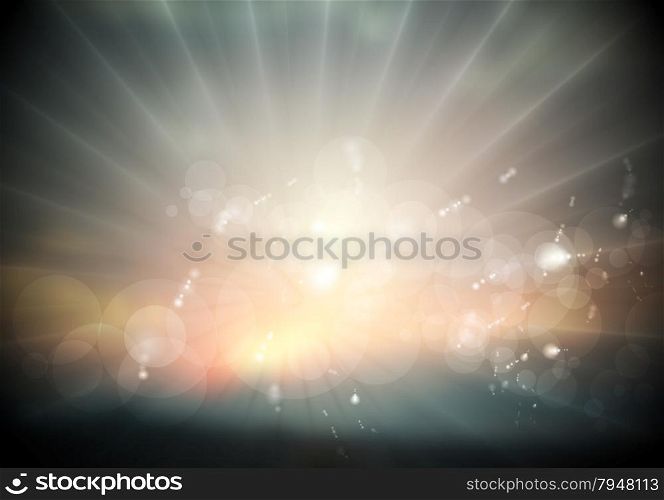 Bright abstract elegant corporate background