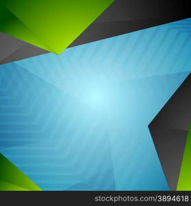 Bright abstract modern background