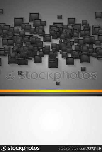 Bright abstract modern background