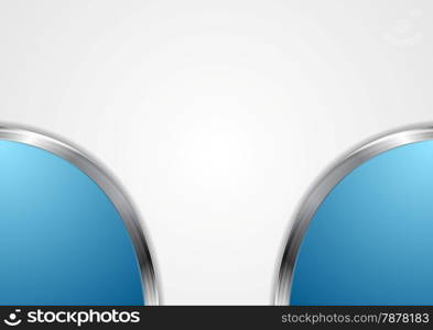 Bright abstract modern background