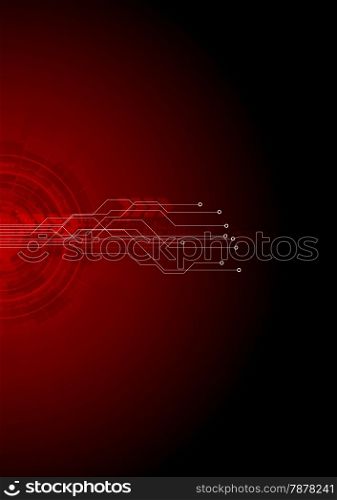 Bright abstract modern background