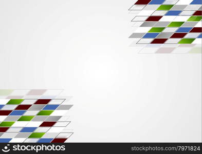 Bright abstract modern concept background for your design