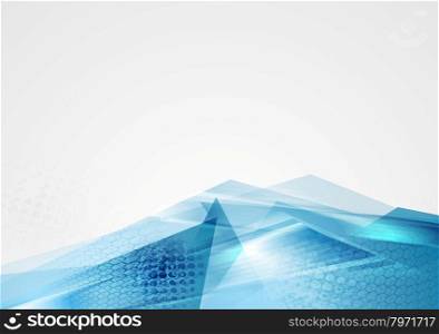 Bright abstract modern corporate background