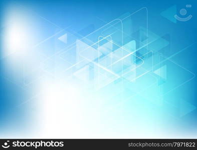 Bright abstract modern corporate background