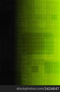 Bright abstract technical background - eps 10 vector