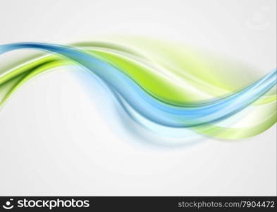 Bright abstract template background