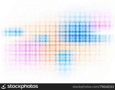 Bright abstract template background