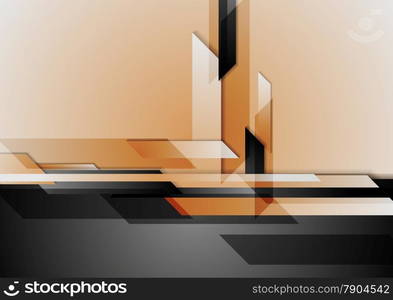 Bright abstract template background