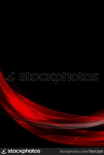 Bright abstract wavy background