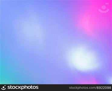 Bright abstract with a blurred background with blurred color spots