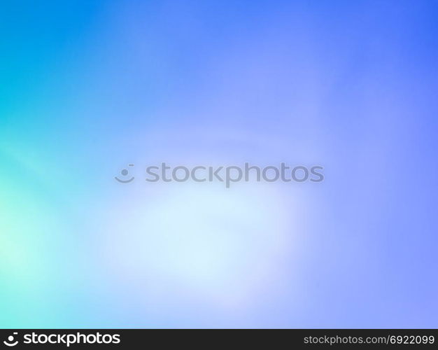 Bright abstract with a blurred background with blurred color spots