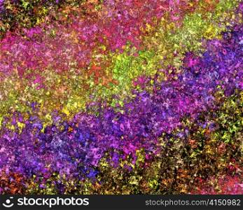 Bright and Colorful Grunge Wavy Rippled Background