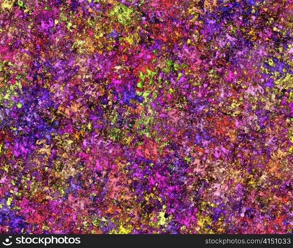 Bright and Colorful Rainbow Colored Grunge Background
