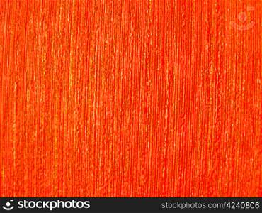 Bright and very orange abstract background with strips