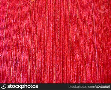 Bright and very red abstract background with strips