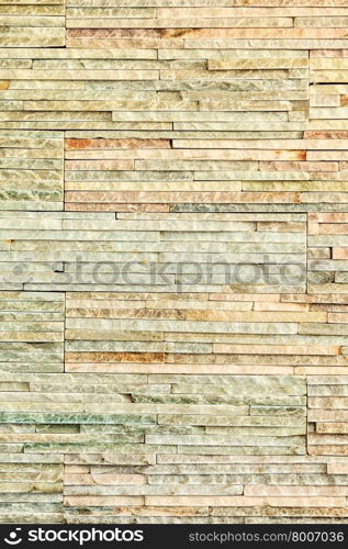 Bright background of brick stone wall texture pattern layout