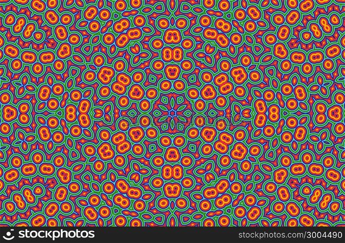 Bright background with abstract color pattern