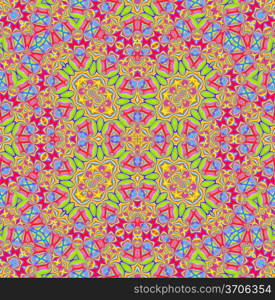 Bright background with abstract color pattern