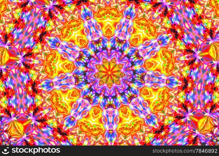Bright background with abstract light color pattern