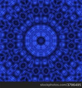 Bright background with blue abstract pattern