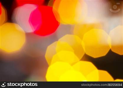 Bright background with red and yellow spots