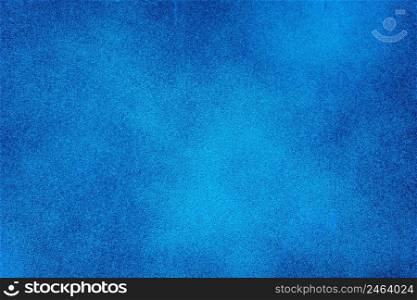 Bright blue grungy texture background retro scratched