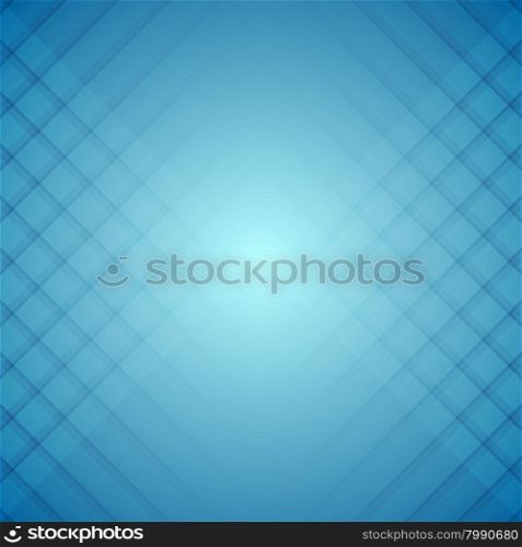 Bright blue tech abstract background