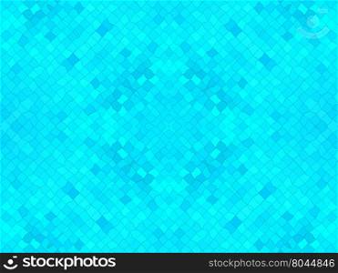 Bright blue wavy cell background with concentric pattern